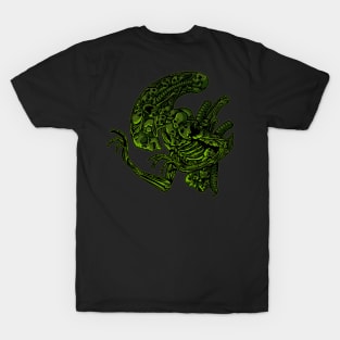 Alien Skull T-Shirt